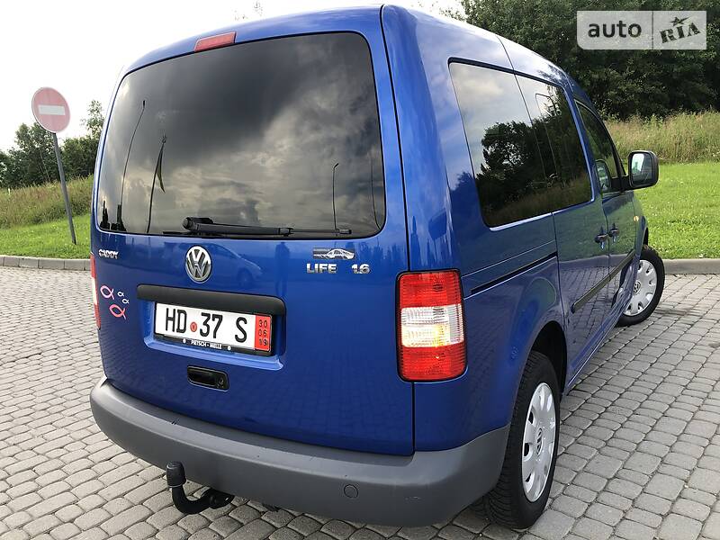 Вантажопасажирський фургон Volkswagen Caddy 2007 в Дрогобичі фото 69 Вантажопасажирський фургон Volkswagen Caddy 2007 в Дрогобичі