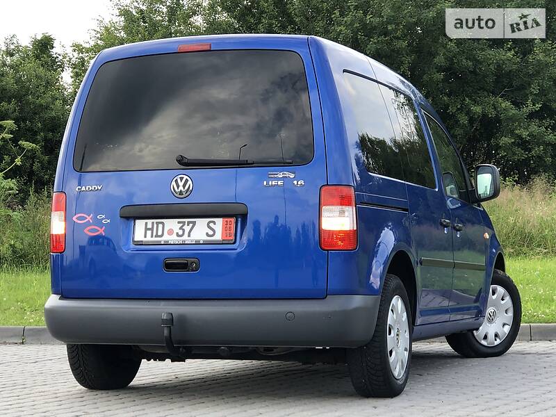 Вантажопасажирський фургон Volkswagen Caddy 2007 в Дрогобичі фото 73 Вантажопасажирський фургон Volkswagen Caddy 2007 в Дрогобичі