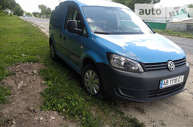 Грузопассажирский фургон Volkswagen Caddy 2011 в Виннице