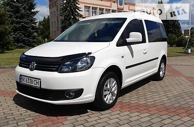 Вантажопасажирський фургон Volkswagen Caddy 2015 в 