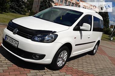 Вантажопасажирський фургон Volkswagen Caddy 2015 в 