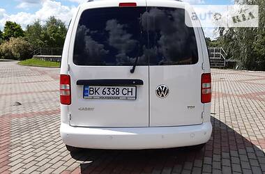 Вантажопасажирський фургон Volkswagen Caddy 2015 в 