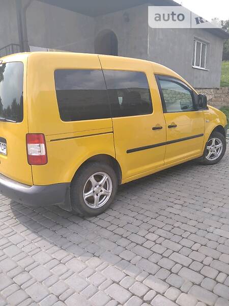 Мінівен Volkswagen Caddy 2005 в Львові фото 4 Мінівен Volkswagen Caddy 2005 в Львові