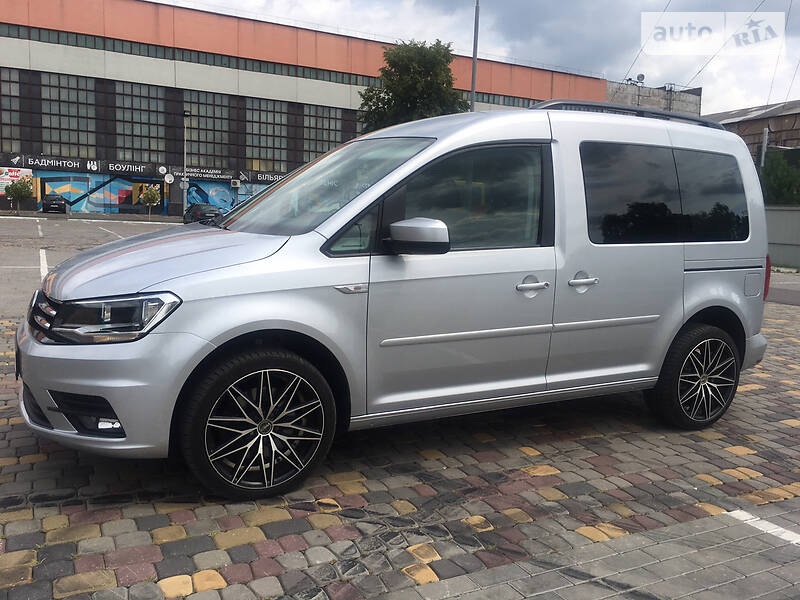 Вантажопасажирський фургон Volkswagen Caddy 2015 в Луцьку фото 12 Вантажопасажирський фургон Volkswagen Caddy 2015 в Луцьку