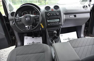 Минивэн Volkswagen Caddy 2011 в Дрогобыче