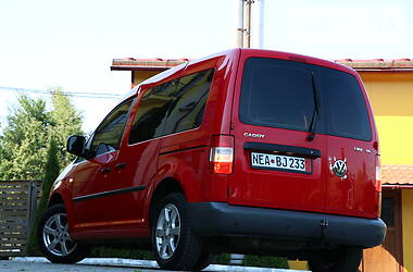 Минивэн Volkswagen Caddy 2009 в Трускавце