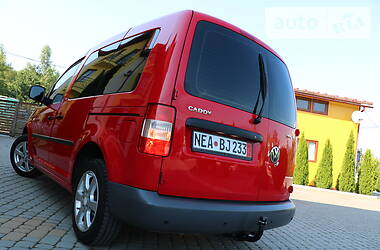 Минивэн Volkswagen Caddy 2009 в Трускавце