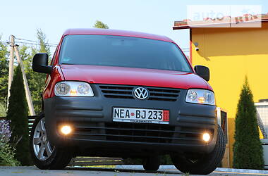 Минивэн Volkswagen Caddy 2009 в Трускавце