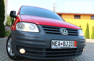 Минивэн Volkswagen Caddy 2009 в Трускавце