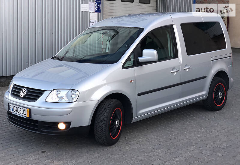 Універсал Volkswagen Caddy 2010 в Костопілі фото 3 Універсал Volkswagen Caddy 2010 в Костопілі