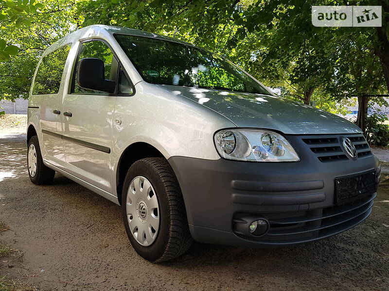 Мінівен Volkswagen Caddy 2007 в Чернігові