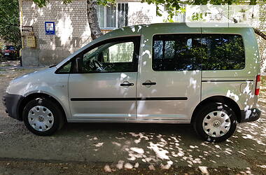 Мінівен Volkswagen Caddy 2007 в Чернігові