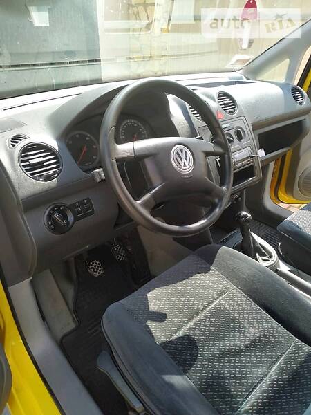 Мінівен Volkswagen Caddy 2005 в Львові фото 13 Мінівен Volkswagen Caddy 2005 в Львові