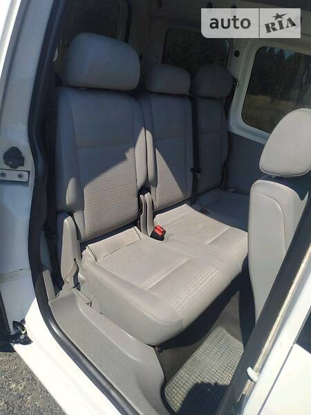 Мінівен Volkswagen Caddy 2008 в Любомлі