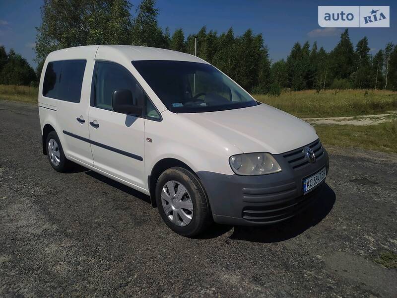 Мінівен Volkswagen Caddy 2008 в Любомлі