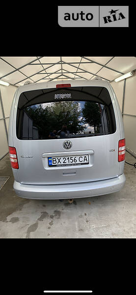 Мінівен Volkswagen Caddy 2013 в Дунаївцях