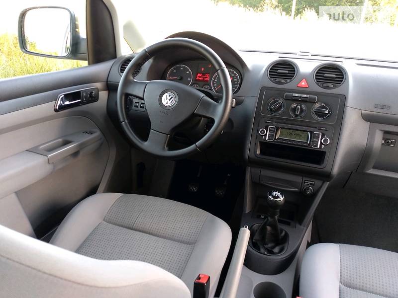 Мінівен Volkswagen Caddy 2008 в Дрогобичі