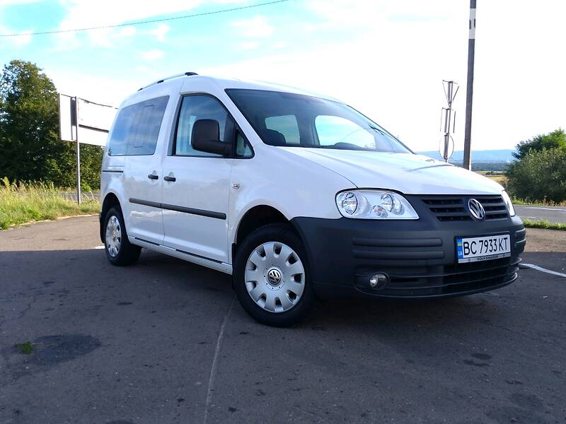 Мінівен Volkswagen Caddy 2008 в Дрогобичі