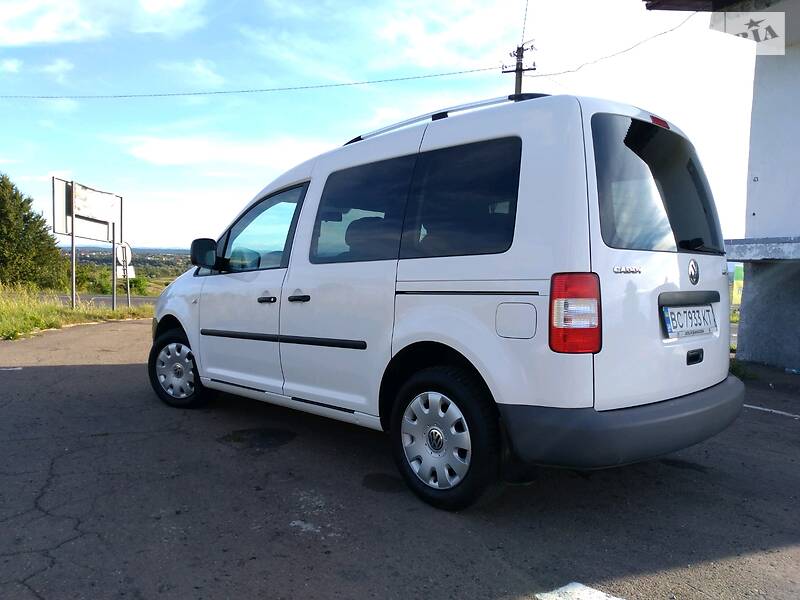 Мінівен Volkswagen Caddy 2008 в Дрогобичі