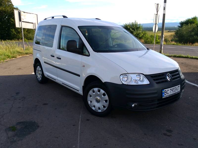 Мінівен Volkswagen Caddy 2008 в Дрогобичі