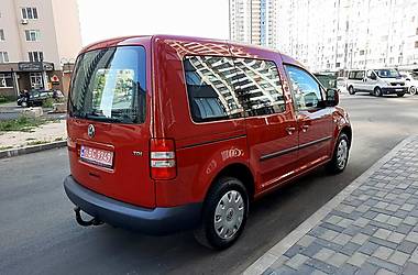 Минивэн Volkswagen Caddy 2011 в Киеве