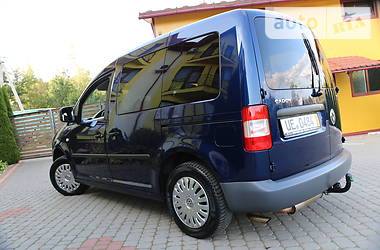 Минивэн Volkswagen Caddy 2009 в Трускавце