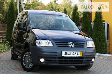 Минивэн Volkswagen Caddy 2009 в Трускавце