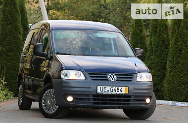 Минивэн Volkswagen Caddy 2009 в Трускавце