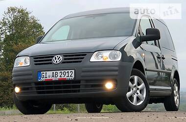 Минивэн Volkswagen Caddy 2007 в Дрогобыче