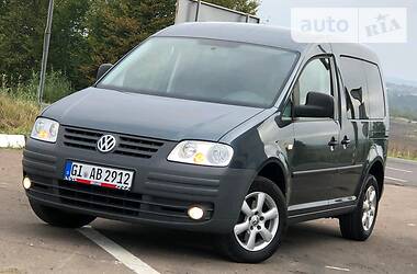 Минивэн Volkswagen Caddy 2007 в Дрогобыче