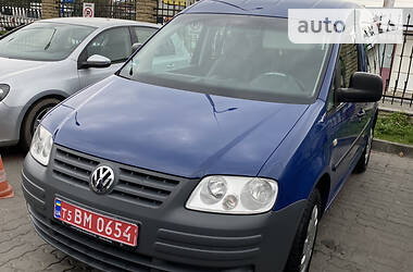 Минивэн Volkswagen Caddy 2010 в Луцке