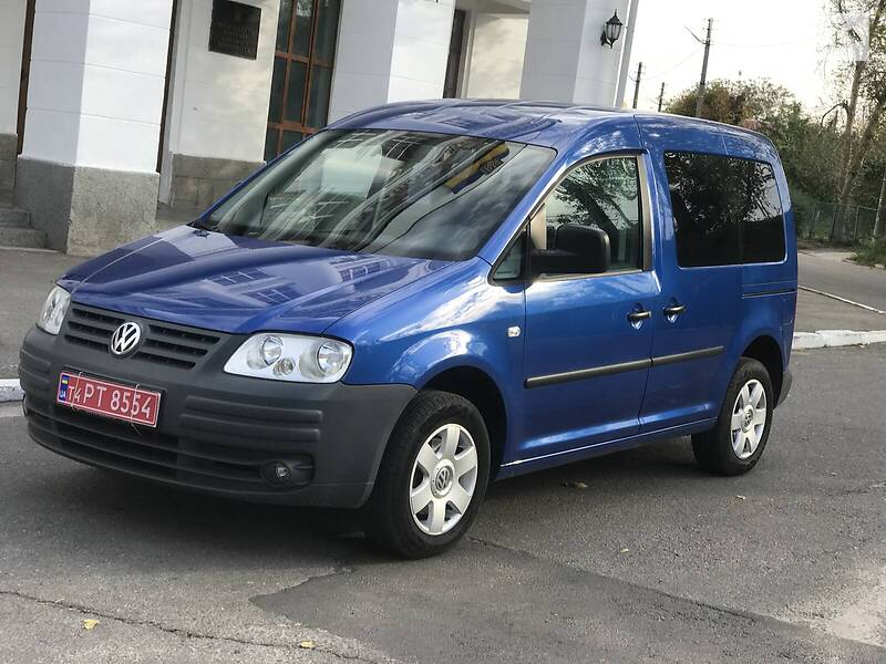 Универсал Volkswagen Caddy 2007 в Белой Церкви