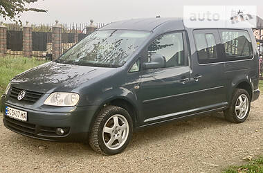 Универсал Volkswagen Caddy 2009 в Стрые