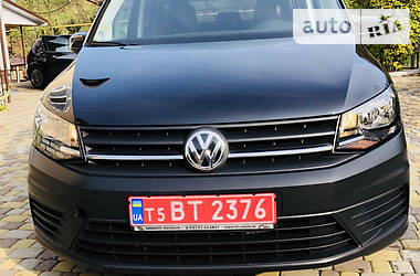 Минивэн Volkswagen Caddy 2016 в Иршаве