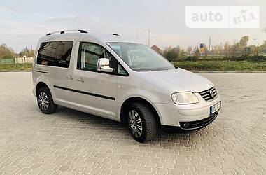 Минивэн Volkswagen Caddy 2007 в Ковеле