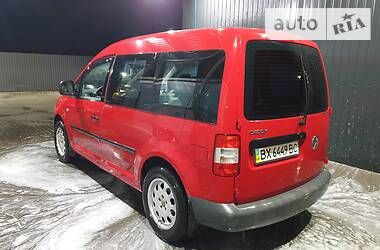 Мінівен Volkswagen Caddy 2005 в 