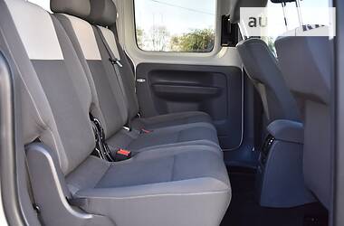 Грузопассажирский фургон Volkswagen Caddy 2012 в Дрогобыче