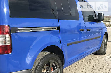 Мінівен Volkswagen Caddy 2007 в 