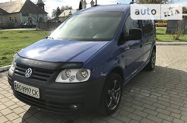 Мінівен Volkswagen Caddy 2007 в 