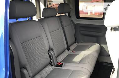 Мінівен Volkswagen Caddy 2007 в 