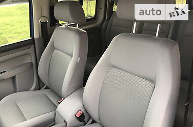 Мінівен Volkswagen Caddy 2007 в 