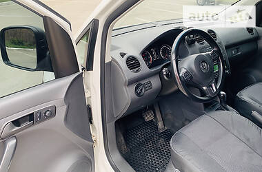 Грузопассажирский фургон Volkswagen Caddy 2011 в Одессе