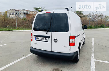 Грузопассажирский фургон Volkswagen Caddy 2011 в Одессе