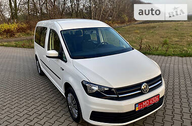 Универсал Volkswagen Caddy 2016 в Ровно