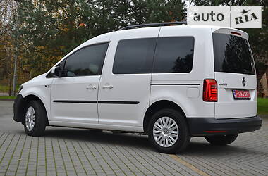 Универсал Volkswagen Caddy 2015 в Дрогобыче