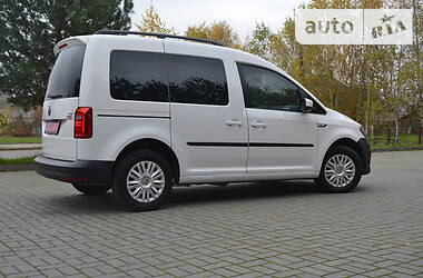 Универсал Volkswagen Caddy 2015 в Дрогобыче