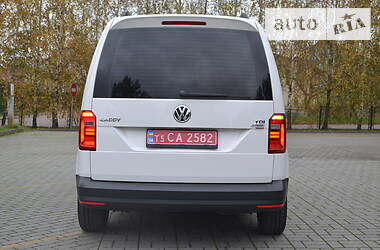 Универсал Volkswagen Caddy 2015 в Дрогобыче