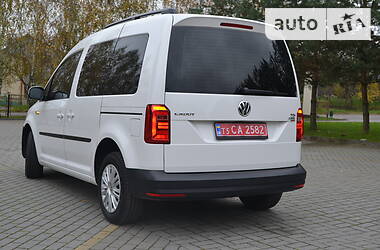 Универсал Volkswagen Caddy 2015 в Дрогобыче