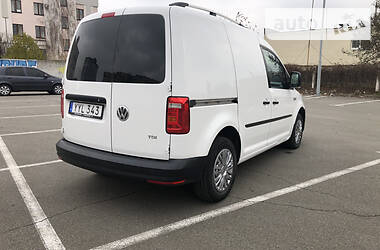 Мінівен Volkswagen Caddy 2017 в Києві