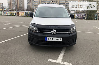 Мінівен Volkswagen Caddy 2017 в Києві